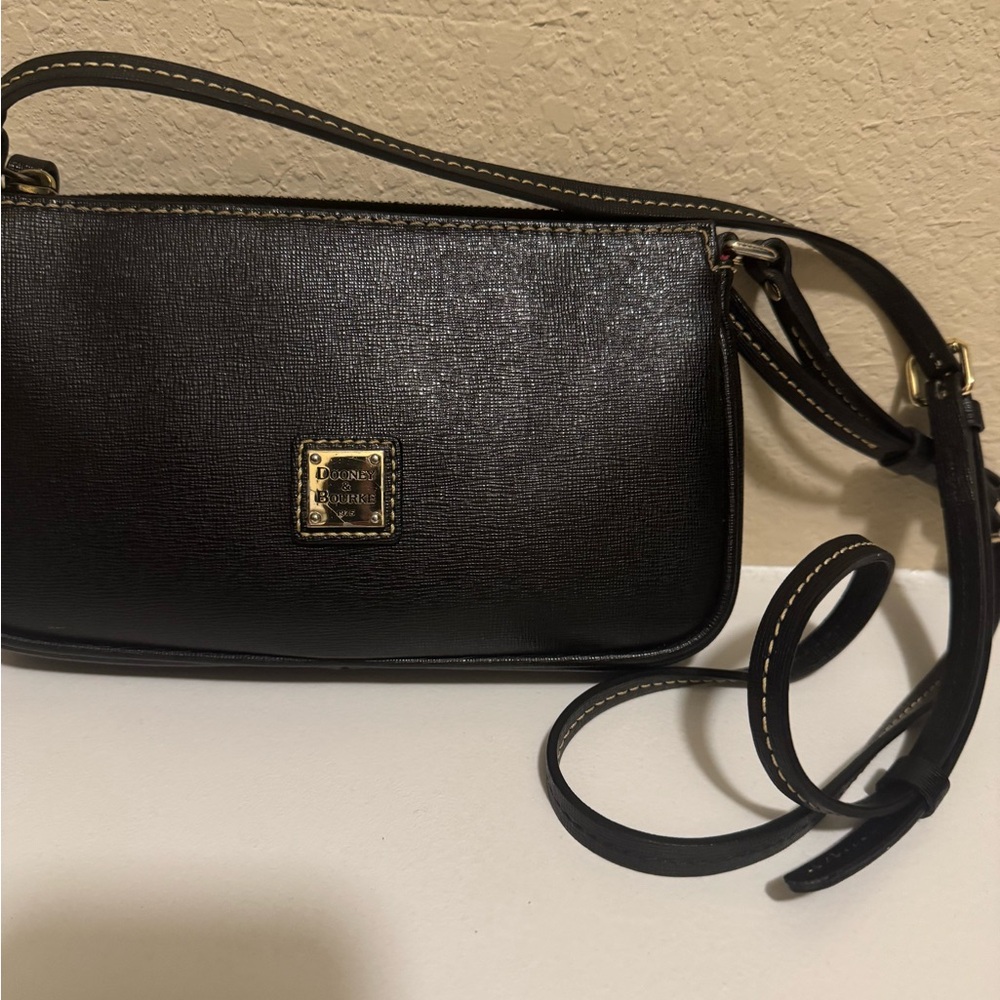 Dooney & Bourke Black Crossbody Bag
